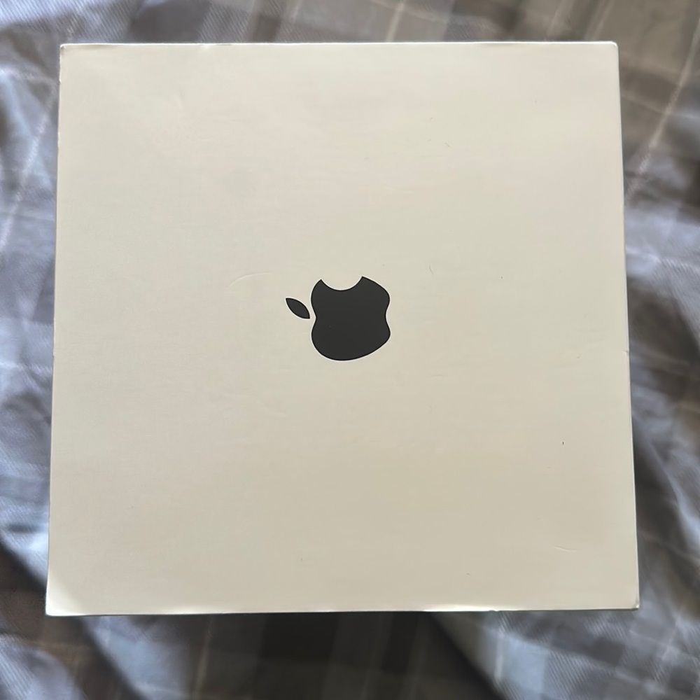 Apple HomePod a white Box Only